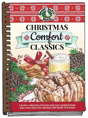 cover image of Christmas Comfort Classics Cookbook